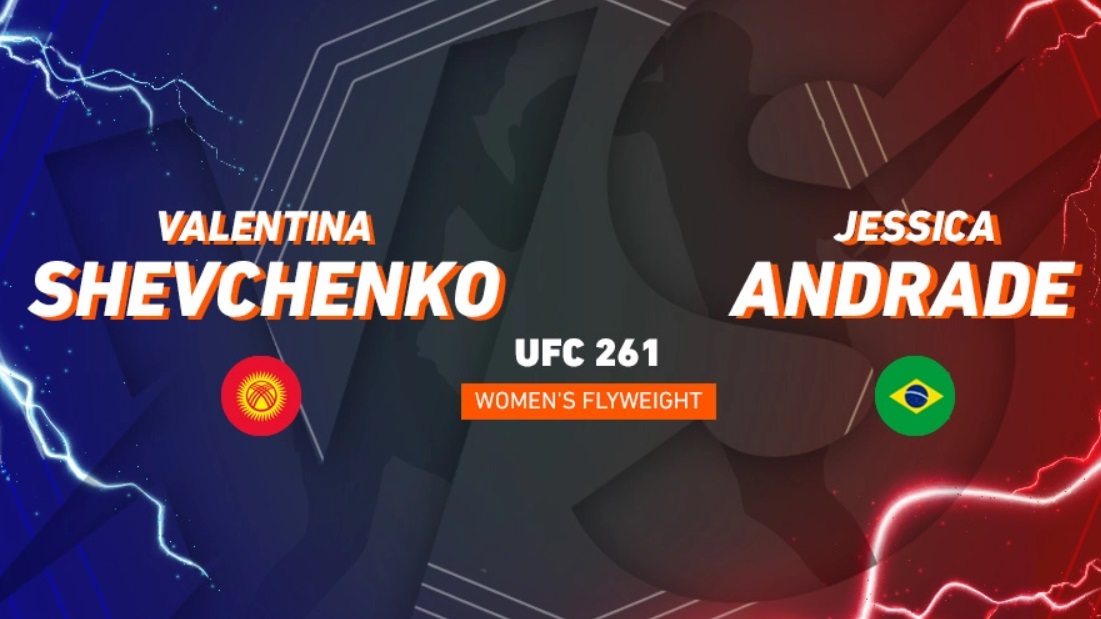 Шевченко - Андраде UFC 261