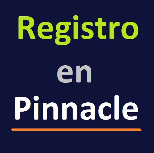 Registro en la mejor casa de apuestas Pinnacle