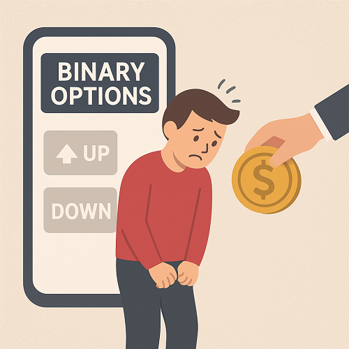 Бинарный опцион отнимает деньги у клиентов